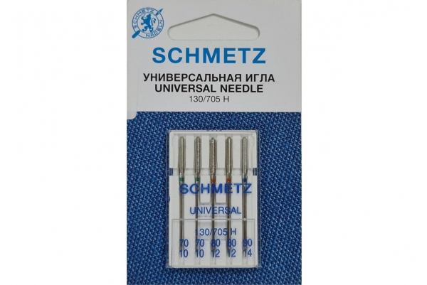 Иглы Schmetz универсальные (70x2, 80x2, 90x1), 5 шт в Красном Сулине