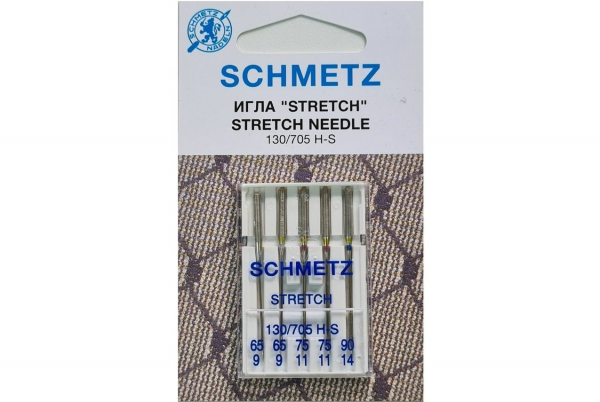 Иглы Schmetz стрейч combi (65x2, 75x2, 90x1), 5 шт в Красном Сулине